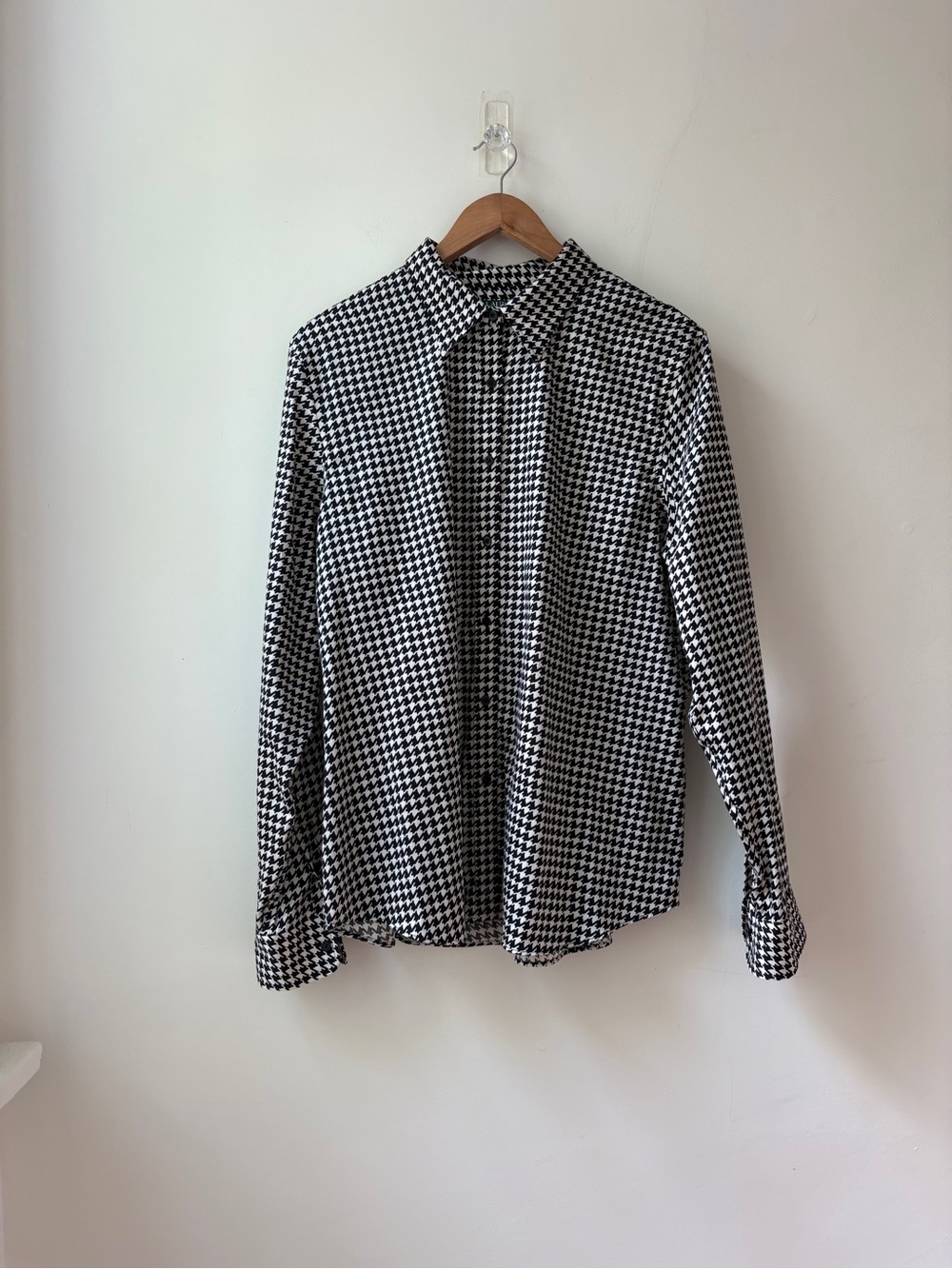 Lauren Ralph Lauren Houndstooth Shirt - Picture 2 of 12
